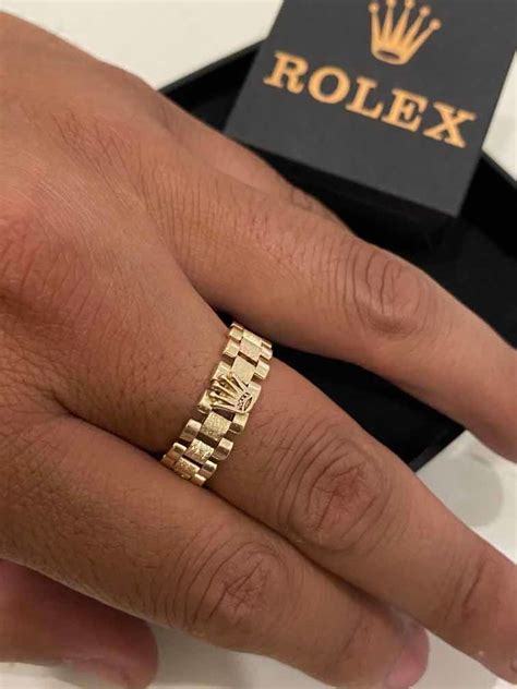 anillos de oro para hombre rolex|Rolex oro precio.